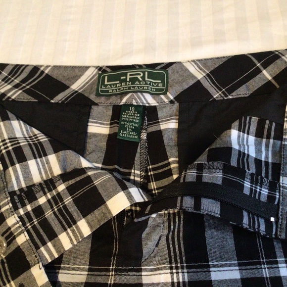 Ralph Lauren Active Bermuda shorts, size 10, no stains, EUC - Picture 2 of 4